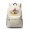 Рюкзак персонажи Микки Маус (Mickey Mouse) белый №3