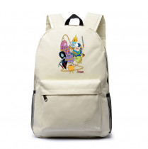 Рюкзак Время приключений белый №1