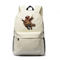 Рюкзак Рыбьеног Ингерман и Сарделька белый №3