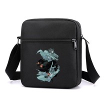 Сумка через плечо Матрица (Matrix) черная №2