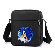 Сумка через плечо Соник (Sonic) черная №2