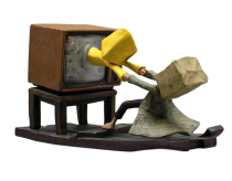 Статуэтка Шестая и Моно "Маленькие кошмары" - Little Nightmare