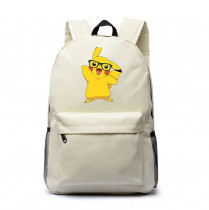 Рюкзак Пикачу в очках (Pokemon) белый №7