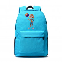 Рюкзак Космический джем (Space Jam) голубой №2