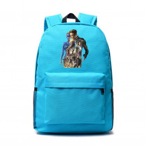Рюкзак Люди Икс (X-Men) голубой №2