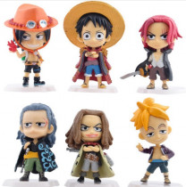 Набор из 6 фигурок "Ван Пис" - One Piece