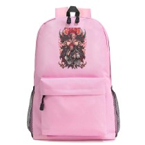 Рюкзак Рёмен Сукуна (Jujutsu Kaisen) розовый №4