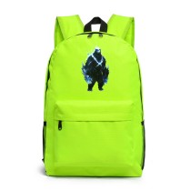 Рюкзак призрачный Медведь (Solo Leveling) зеленый №3