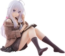 Фигурка Элейны из аниме "Путешествие ведьмы Элейны"