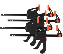 Набор из 4 быстрозажимных струбцин (478мм)