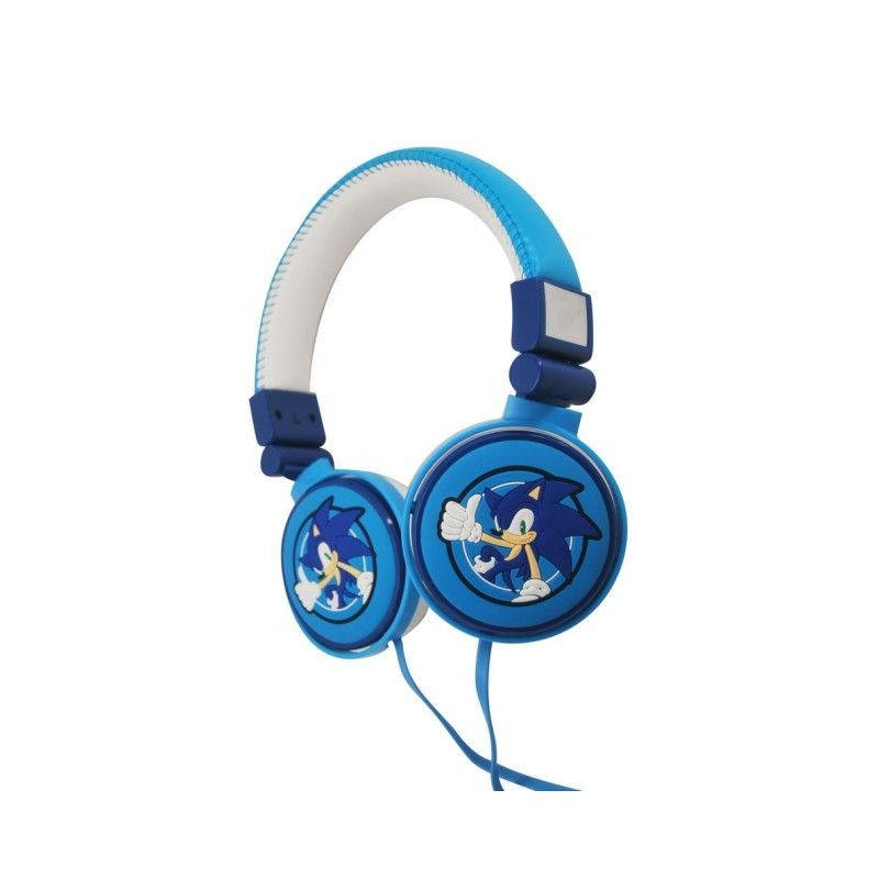 Sonic наушники беспроводные. Наушники Jazwares Sonic Headphones. Sonic наушники проводные. Наушники Соник бум синие.