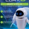 Фигурка Wall-e EVE - Валли Ева (10см)