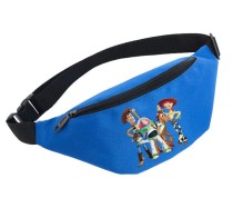 Поясная сумка История игрушек голубая №2
