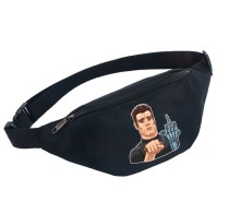 Поясная сумка Терминатор (Terminator) черная №1