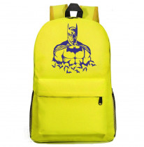Рюкзак DC Comics желтый №1
