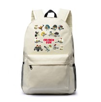 Рюкзак Чикен Ган (Chicken Gun) белый №3