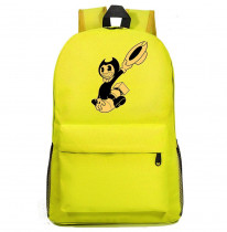 Рюкзак Бенди и чернильная машина желтый №2