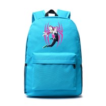 Рюкзак Гвен Стейси (Gven Stacy) голубой №1