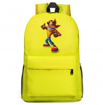 Рюкзак Крэш Бандикут (Crash Bandicoot) желтый №7
