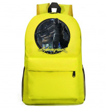 Рюкзак Киберпанк (Cyberpunk 2077) желтый №2