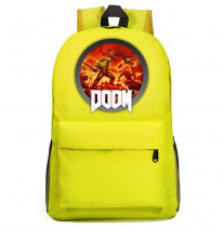 Рюкзак Дум (Doom) желтый №1