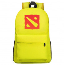 Рюкзак Дота (Dota 2) желтый №5
