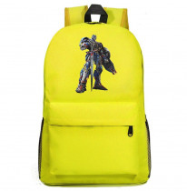Рюкзак Оптимус Прайм (Трансформеры) желтый №3