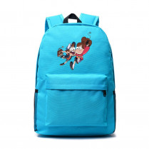 Рюкзак Диппер и Мэйбл голубой №3