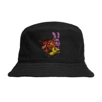 Панама ФНАФ (Five Nights at Freddys) черная №2