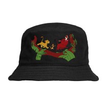 Панама Симба, Тимон и Пумба (Король Лев) черная №2