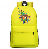 Рюкзак Майнкрафт (Minecraft) желтый №1