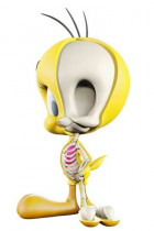 Мини-фигурка Твити от Mighty Jaxx 20 см.