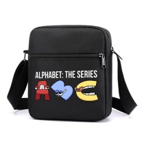 Сумка через плечо Алфавит Лор черная №1