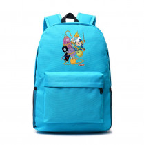 Рюкзак Время приключений голубой №1