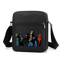 Сумка через плечо Лига справедливости DC Comics черная №2