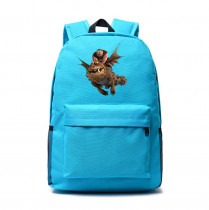 Рюкзак Рыбьеног Ингерман и Сарделька голубой №3