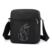 Сумка через плечо Матрица (Matrix) черная №3