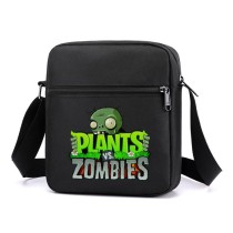 Сумка через плечо Растения против зомби (Plants vs Zombies) черная №1