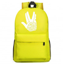 Рюкзак Звёздный путь (Star Trek) желтый №6