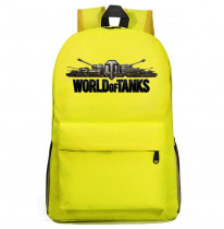 Рюкзак Танки (World of Tanks) желтый №1