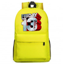 Рюкзак Пятница 13 (Friday The 13th) желтый №2