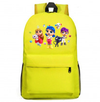 Рюкзак Тру и Радужное королевство желтый №2