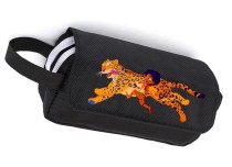 Пенал Камило с леопардом из Энканто чёрный №2