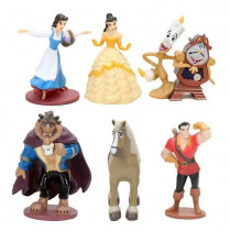 Набор фигурок Красавица и чудовище (6шт)