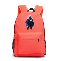 Рюкзак призрачный Медведь (Solo Leveling) оранжевый №3