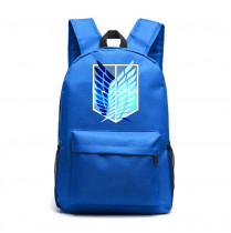Рюкзак Атака титанов (Attack on Titan) синий №1