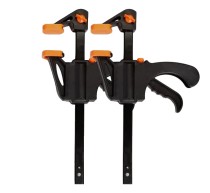 Набор из 2 быстрозажимных струбцин (768 мм)