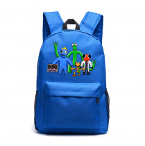 Рюкзак Радужные Друзья (Rainbow Friends Roblox) синий №1