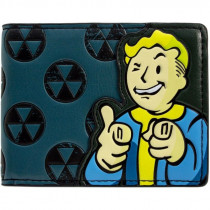 Кошелек Fallout 4 - Волт Бой зеленый