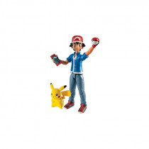 Набор Покемон Го Эш и Пикачу (10см)